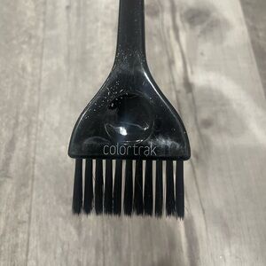 Colortrak Black Hair Dye Brush